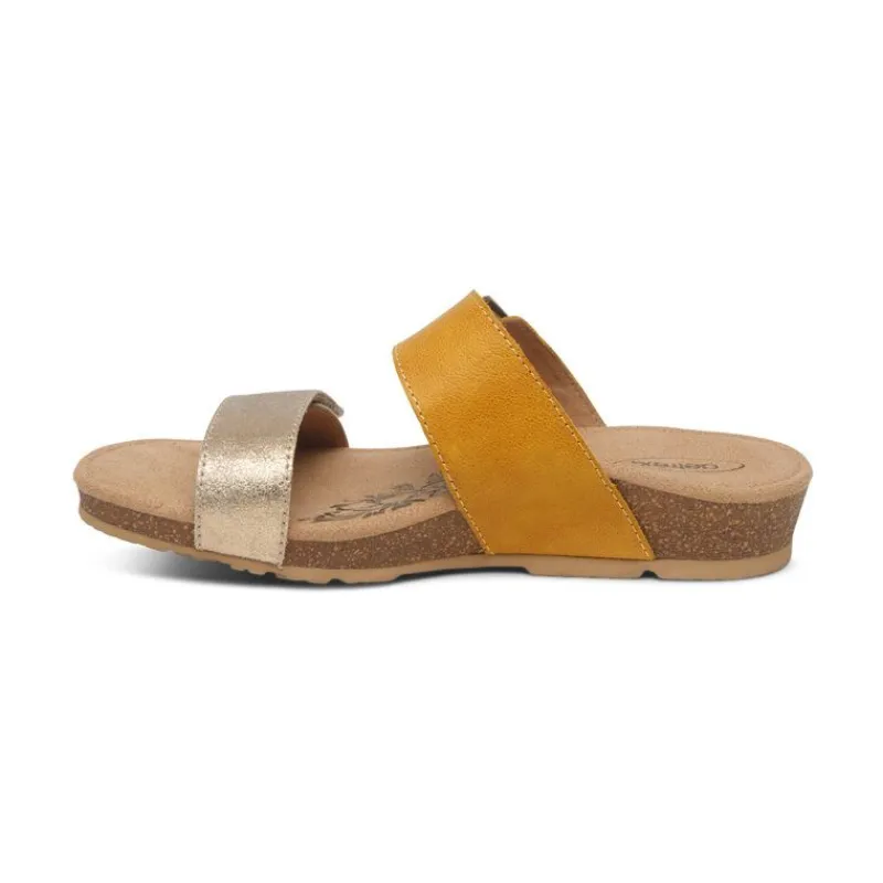 Aetrex Daisy Adjustable Slide