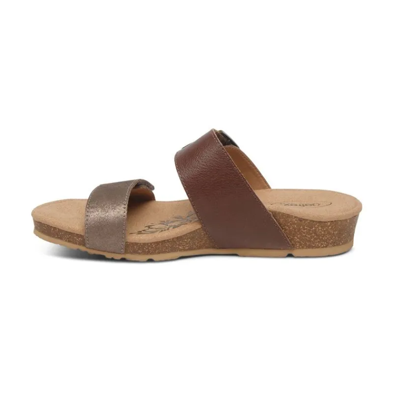 Aetrex Daisy Adjustable Slide