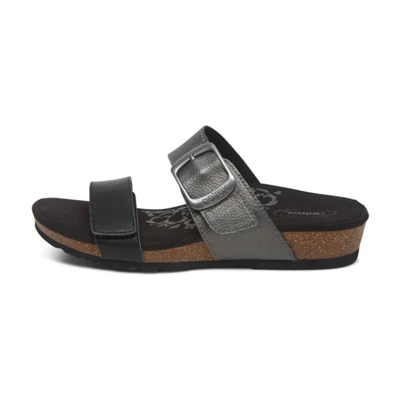 Aetrex Daisy Adjustable Slide
