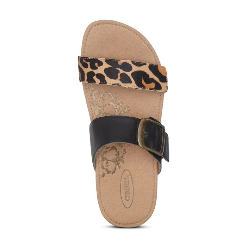 Aetrex Daisy Adjustable Slide