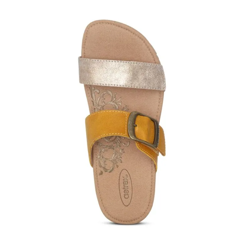 Aetrex Daisy Adjustable Slide