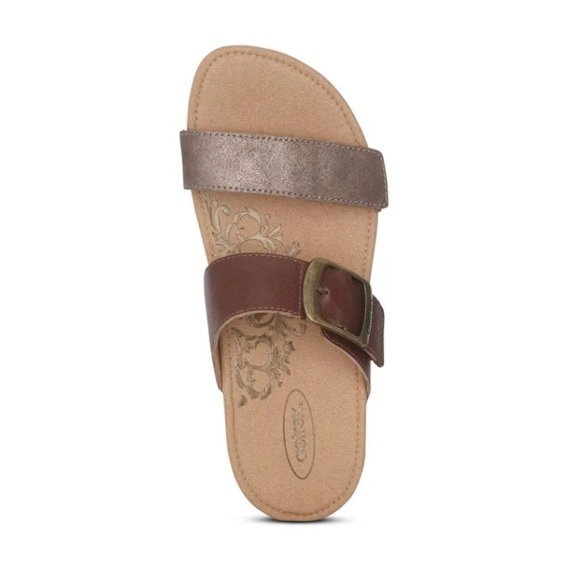 Aetrex Daisy Adjustable Slide