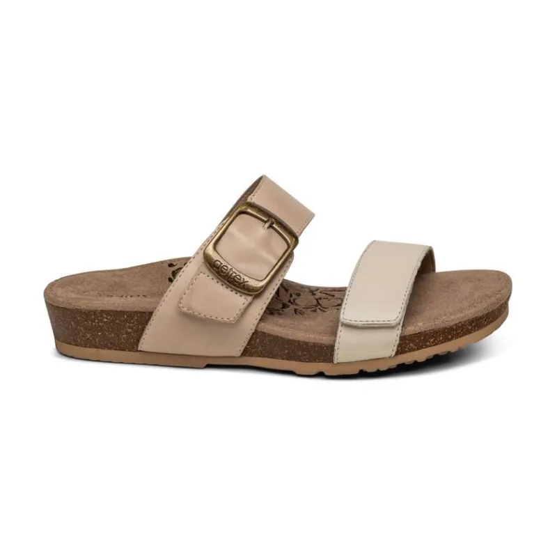 Aetrex Daisy Adjustable Slide