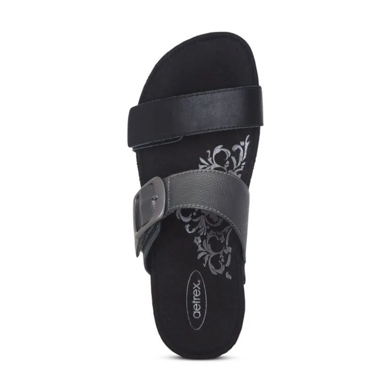 Aetrex Daisy Adjustable Slide