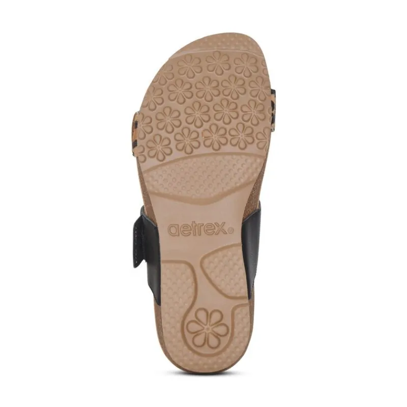 Aetrex Daisy Adjustable Slide