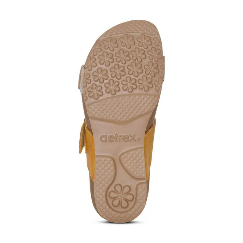 Aetrex Daisy Adjustable Slide