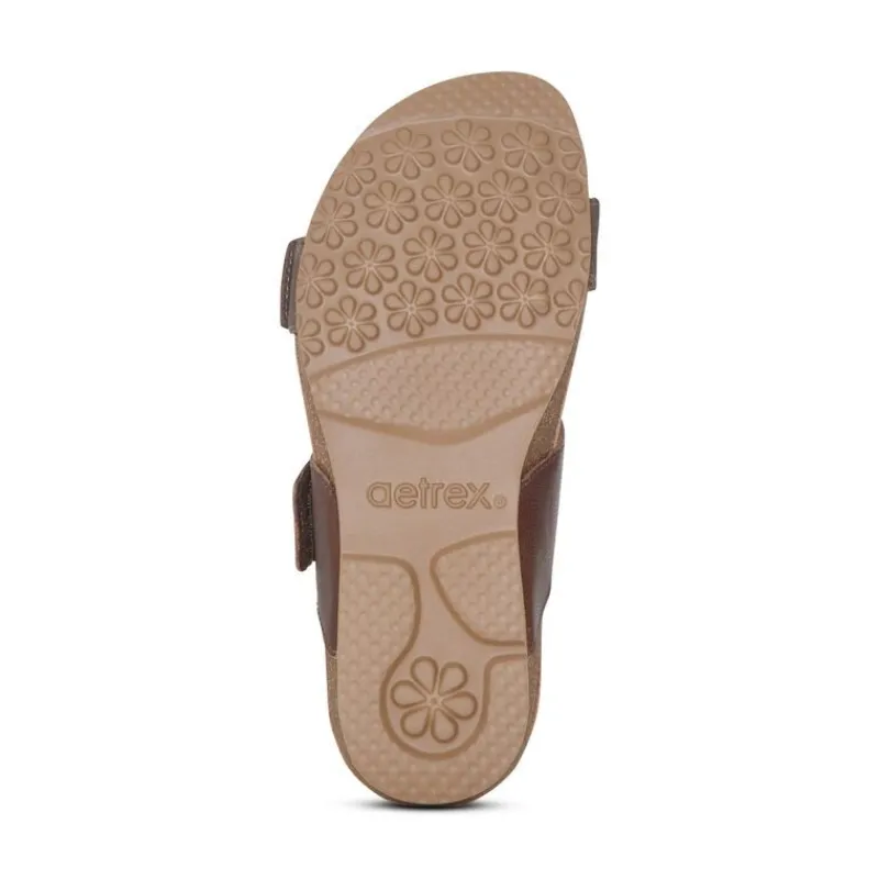 Aetrex Daisy Adjustable Slide