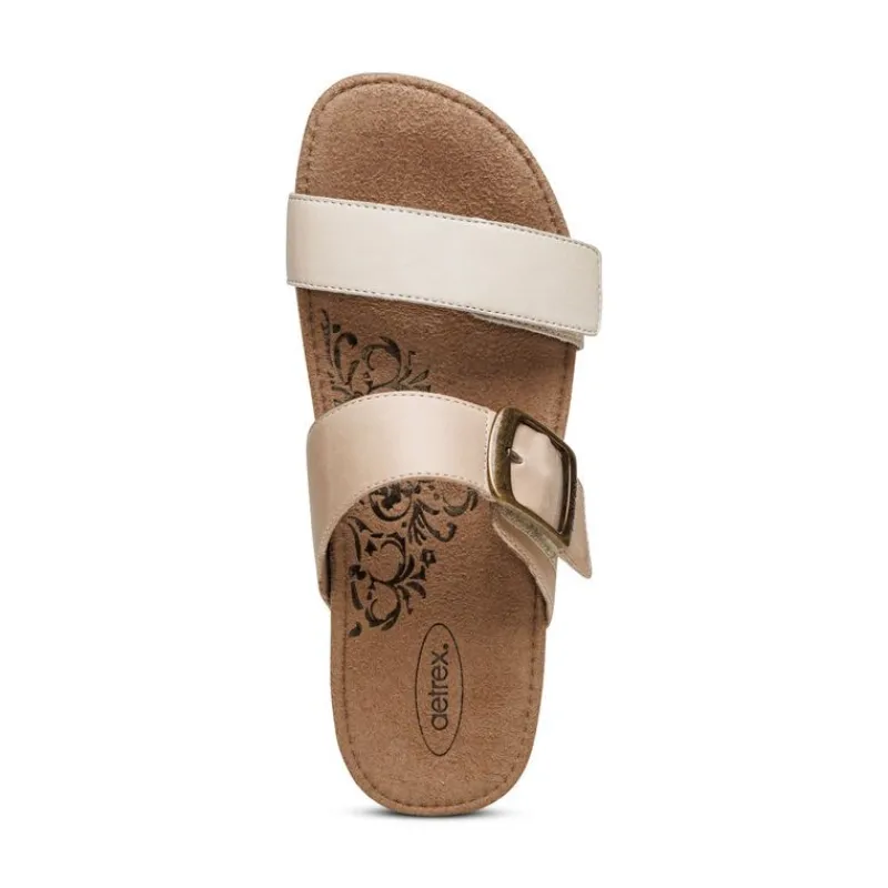 Aetrex Daisy Adjustable Slide