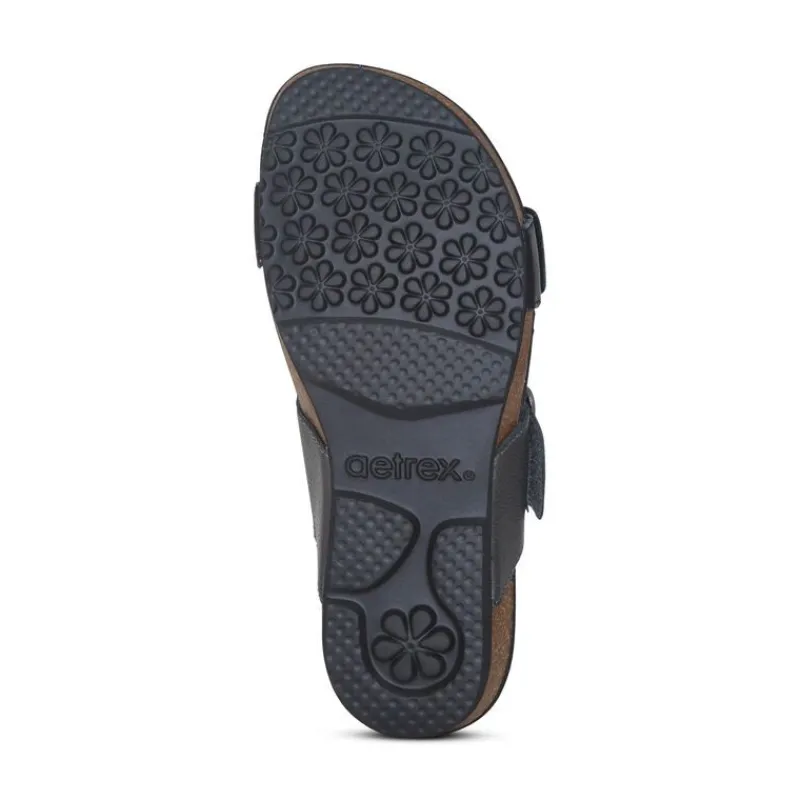 Aetrex Daisy Adjustable Slide