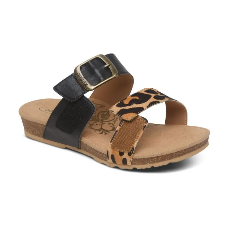 Aetrex Daisy Adjustable Slide
