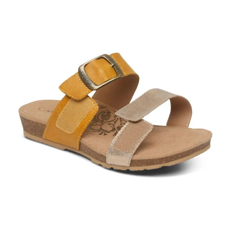 Aetrex Daisy Adjustable Slide