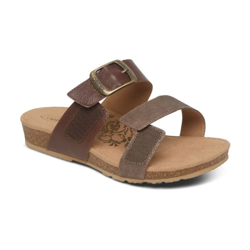 Aetrex Daisy Adjustable Slide