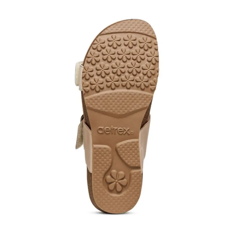 Aetrex Daisy Adjustable Slide
