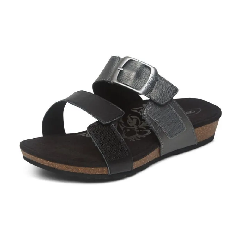Aetrex Daisy Adjustable Slide