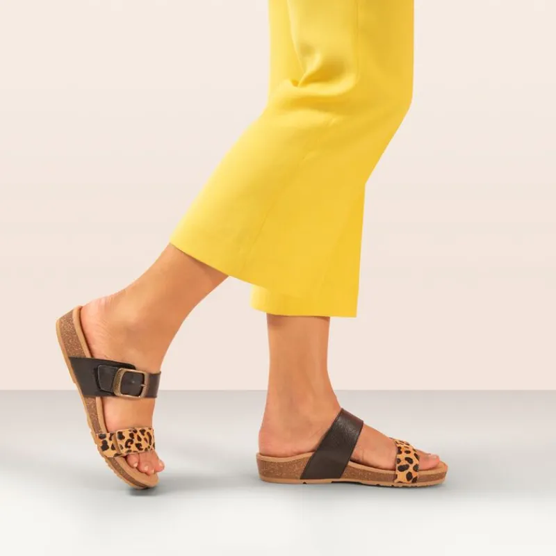 Aetrex Daisy Adjustable Slide