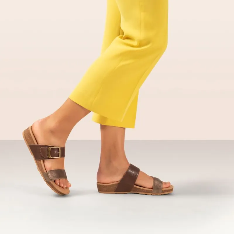 Aetrex Daisy Adjustable Slide