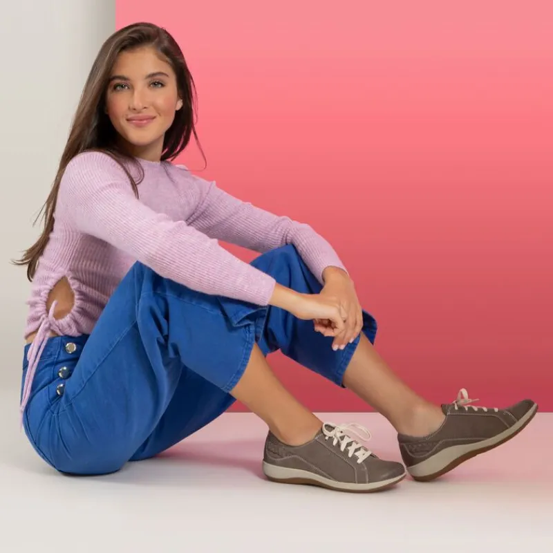 Aetrex Dana Lace Up Oxford