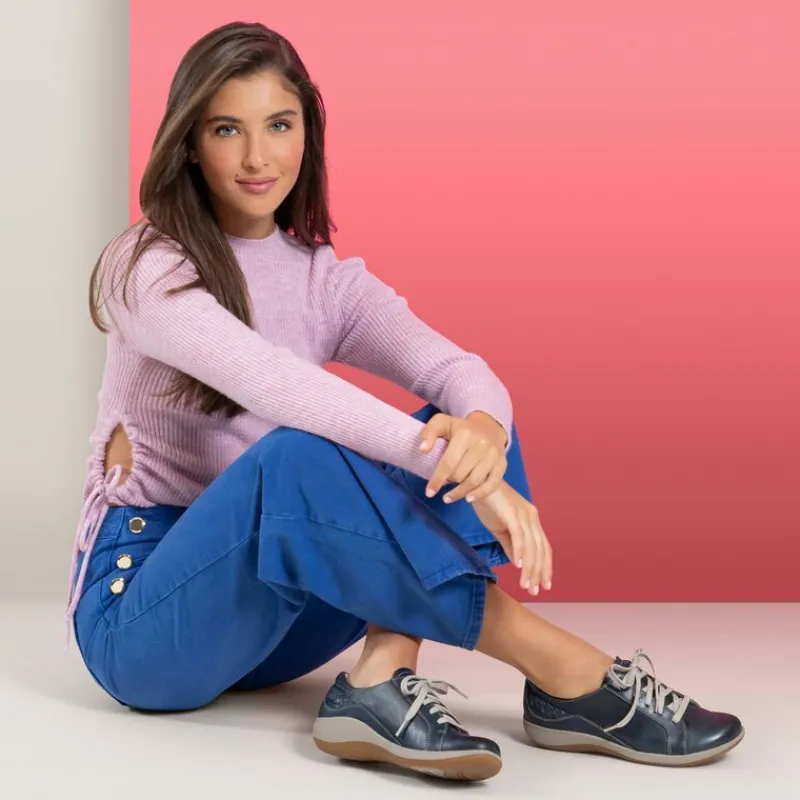 Aetrex Dana Lace Up Oxford