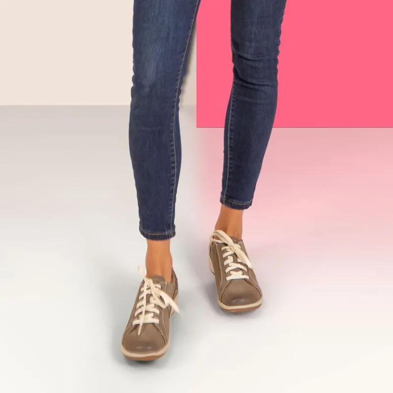 Aetrex Dana Lace Up Oxford