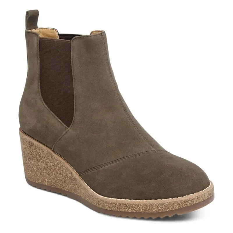 Aetrex Dawn Wedge Boot