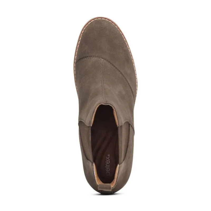 Aetrex Dawn Wedge Boot