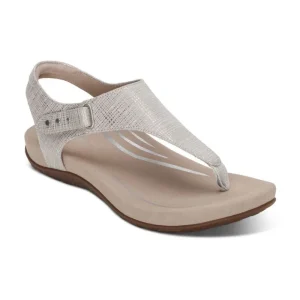 Aetrex Ellie Adjustable Quarter Strap Thong