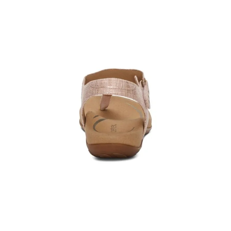 Aetrex Ellie Adjustable Quarter Strap Thong