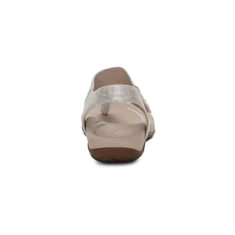Aetrex Ellie Adjustable Quarter Strap Thong