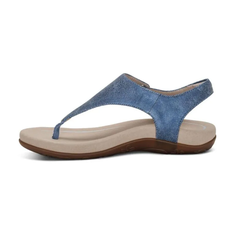 Aetrex Ellie Adjustable Quarter Strap Thong