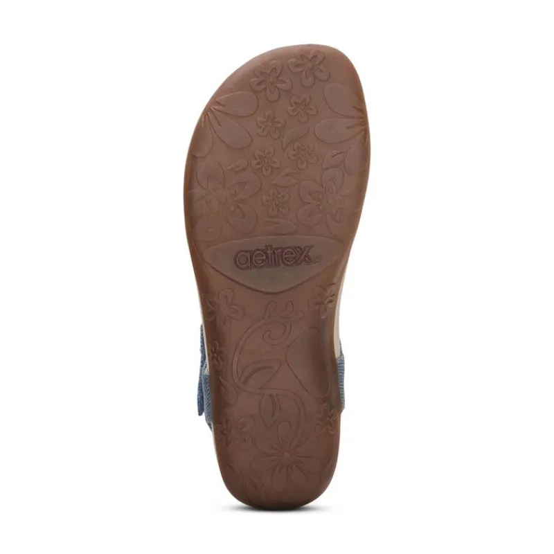 Aetrex Ellie Adjustable Quarter Strap Thong