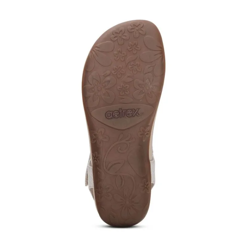 Aetrex Ellie Adjustable Quarter Strap Thong