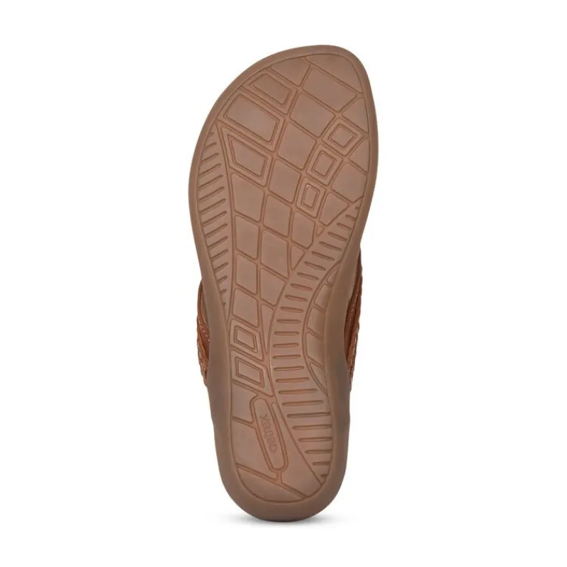 Aetrex Emmy Braided Thong