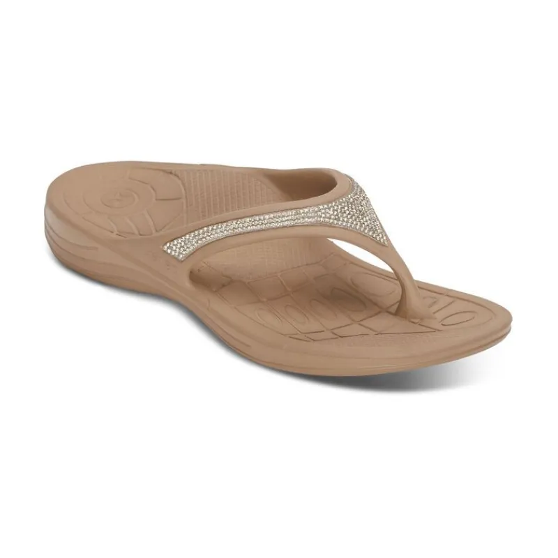 Aetrex Fiji Orthotic Flips - Women