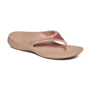 Aetrex Fiji Orthotic Flips - Women