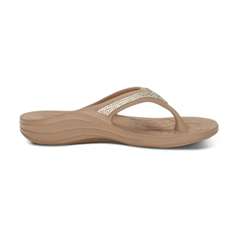 Aetrex Fiji Orthotic Flips - Women
