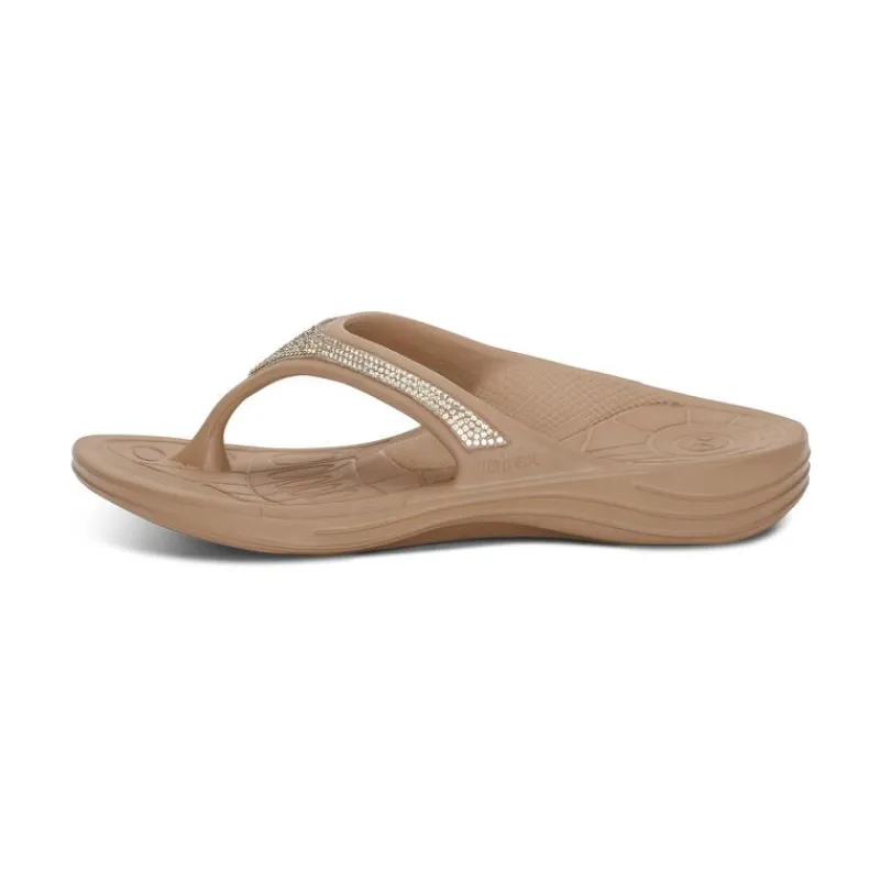 Aetrex Fiji Orthotic Flips - Women