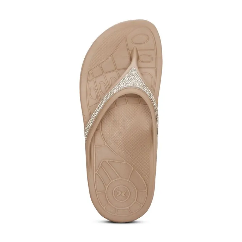 Aetrex Fiji Orthotic Flips - Women