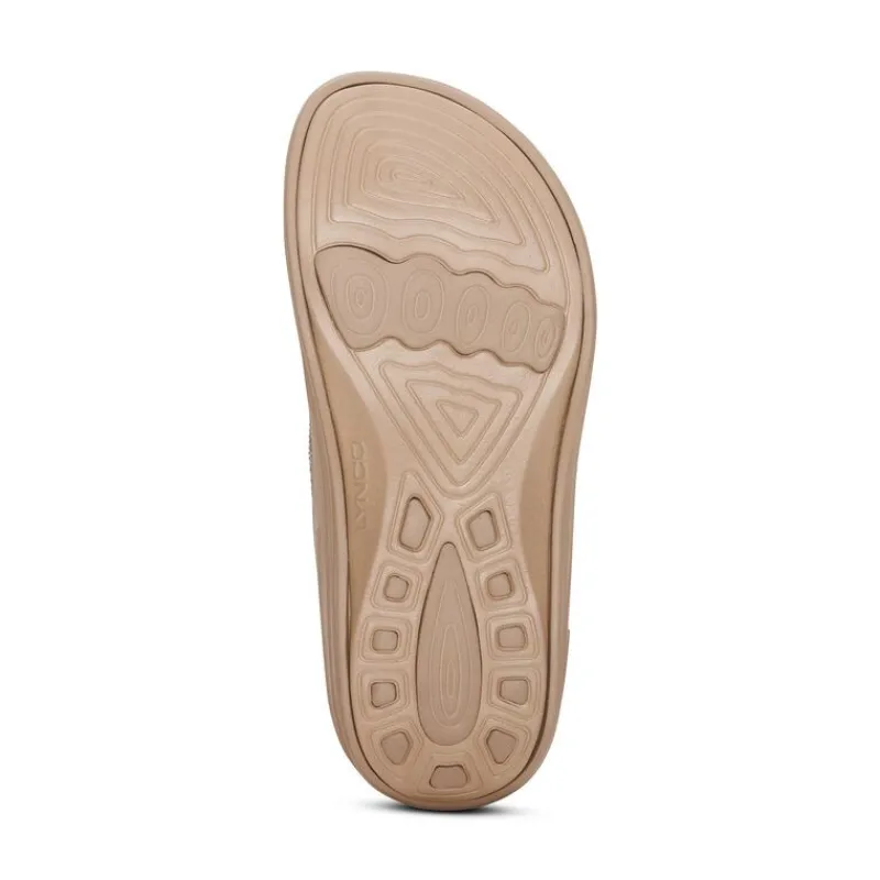Aetrex Fiji Orthotic Flips - Women