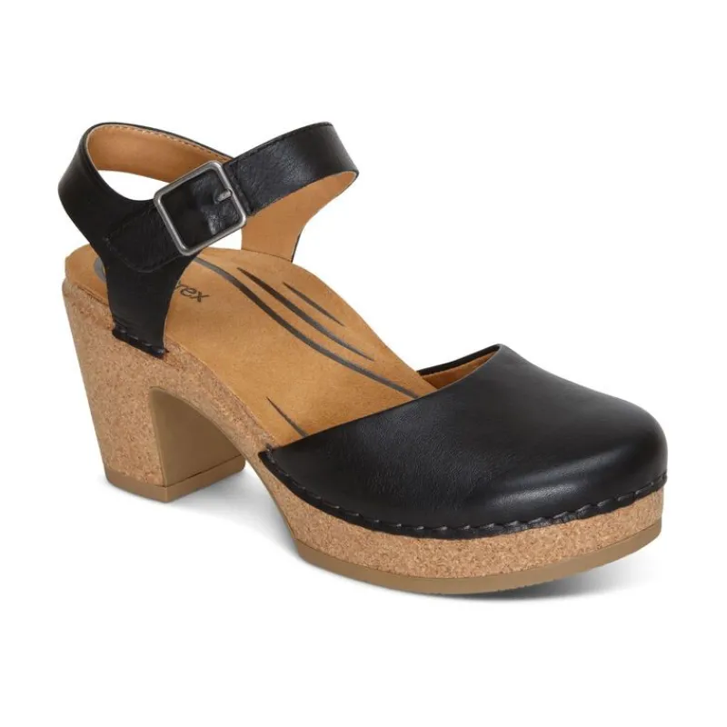 Aetrex Finley Closed Toe Heel