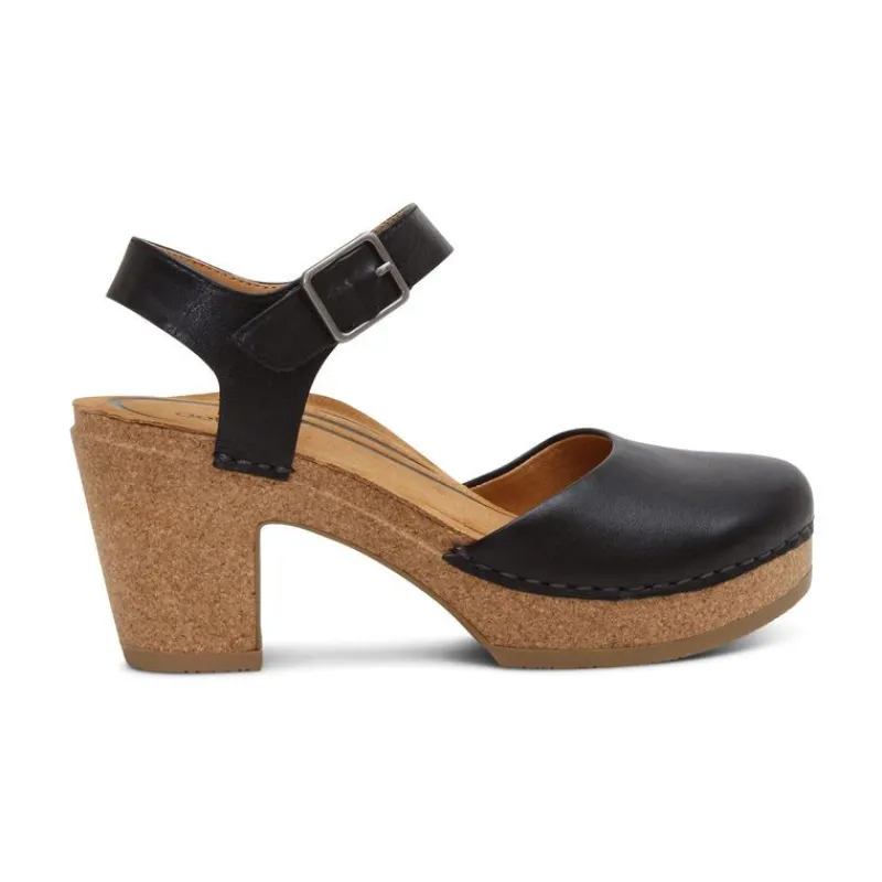 Aetrex Finley Closed Toe Heel