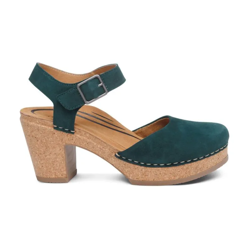 Aetrex Finley Closed Toe Heel