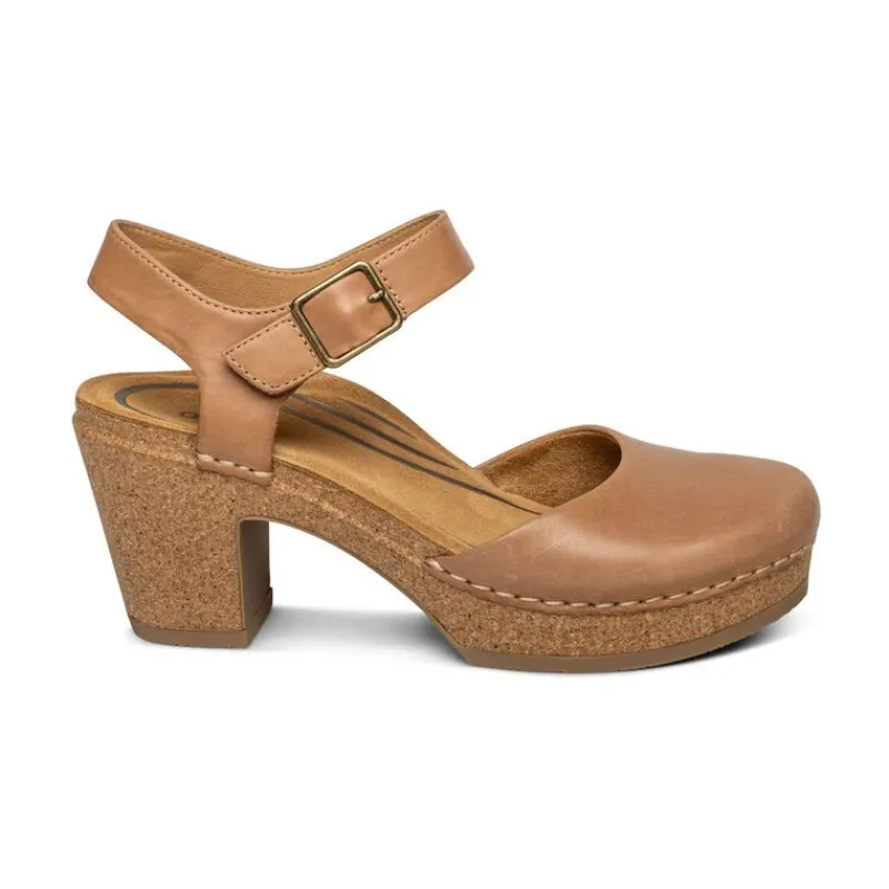 Aetrex Finley Closed Toe Heel