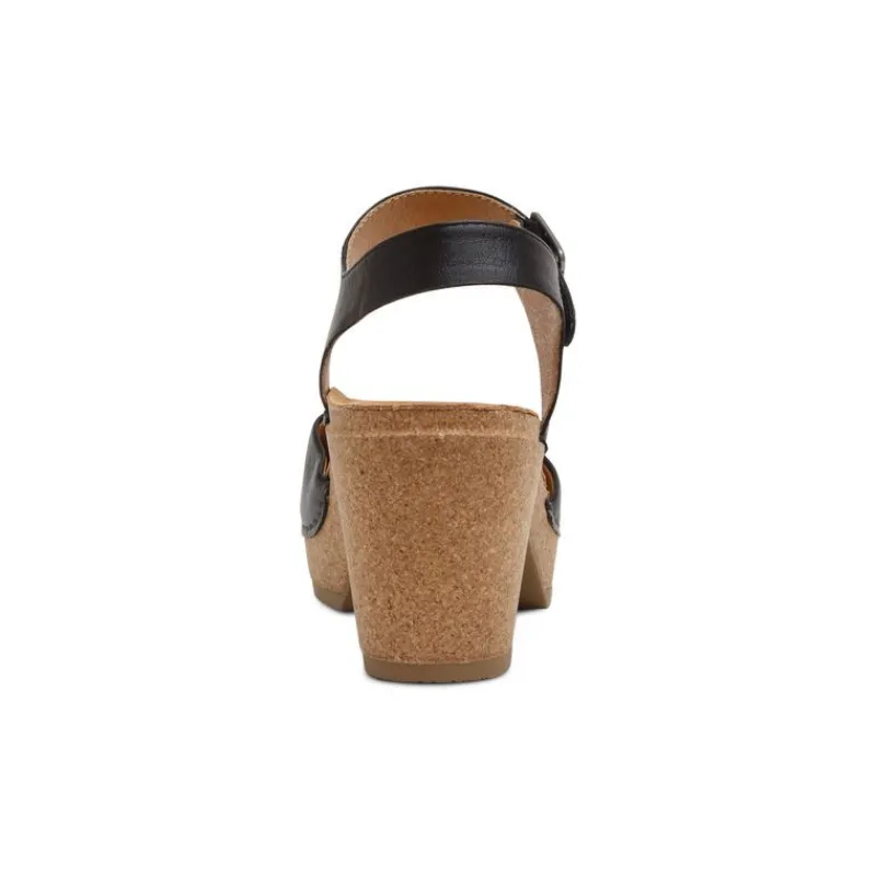 Aetrex Finley Closed Toe Heel