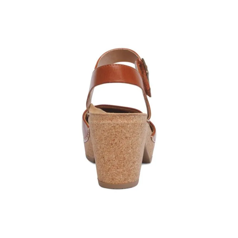 Aetrex Finley Closed Toe Heel