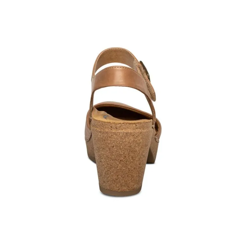 Aetrex Finley Closed Toe Heel