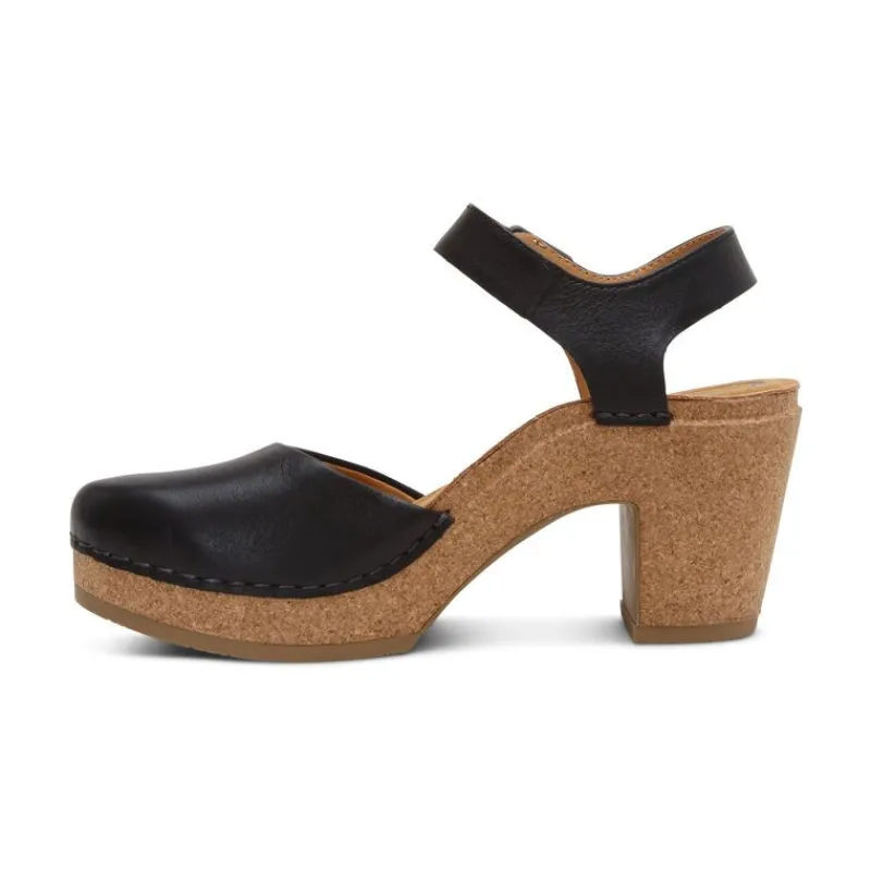 Aetrex Finley Closed Toe Heel