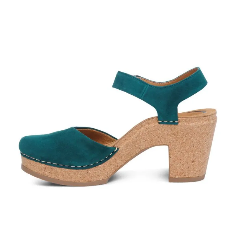Aetrex Finley Closed Toe Heel