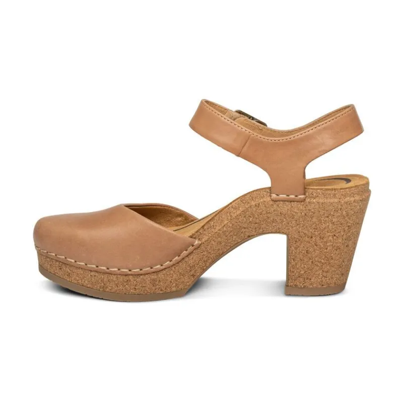 Aetrex Finley Closed Toe Heel