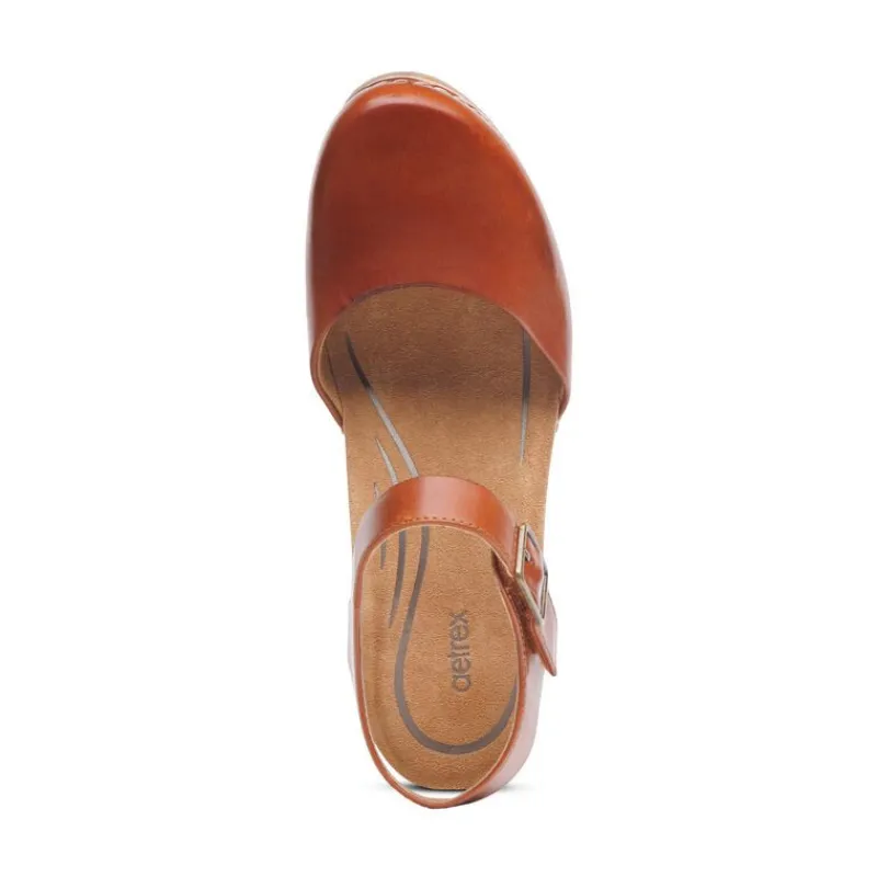 Aetrex Finley Closed Toe Heel