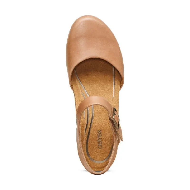 Aetrex Finley Closed Toe Heel